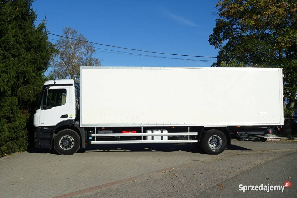 Mercedes Antos 1827 Euro6 kontener 21pal winda tempomat mazowieckie