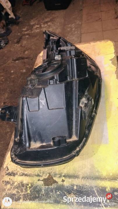 Reflektor lampa prawy przód Ford Transit custom Lampy przednie
