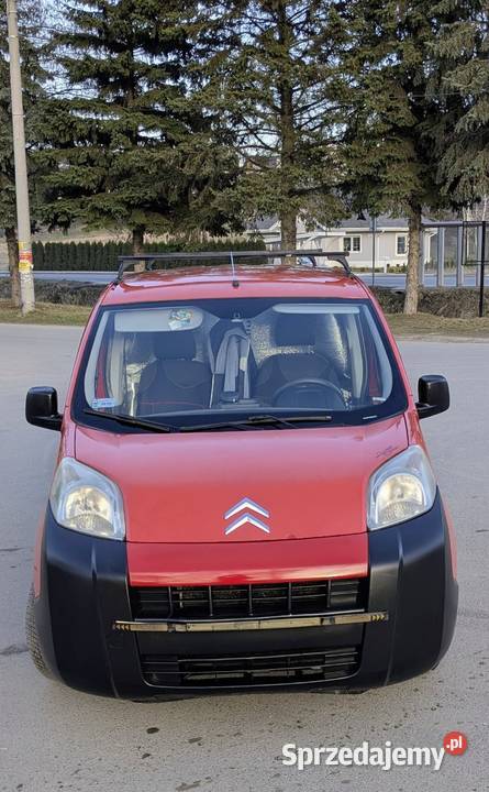 Citroen Nemo VAT 1 Niechobrz