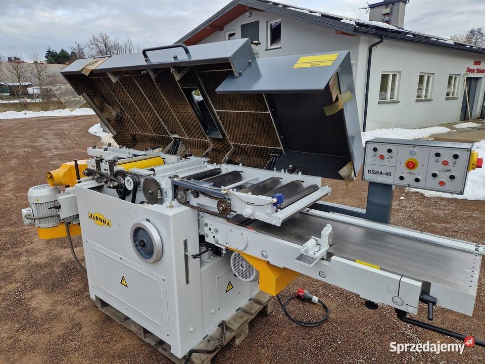 Strugarka Czterostronna JAROMA 410 mm Heblarka Kalwaria Zebrzydowska