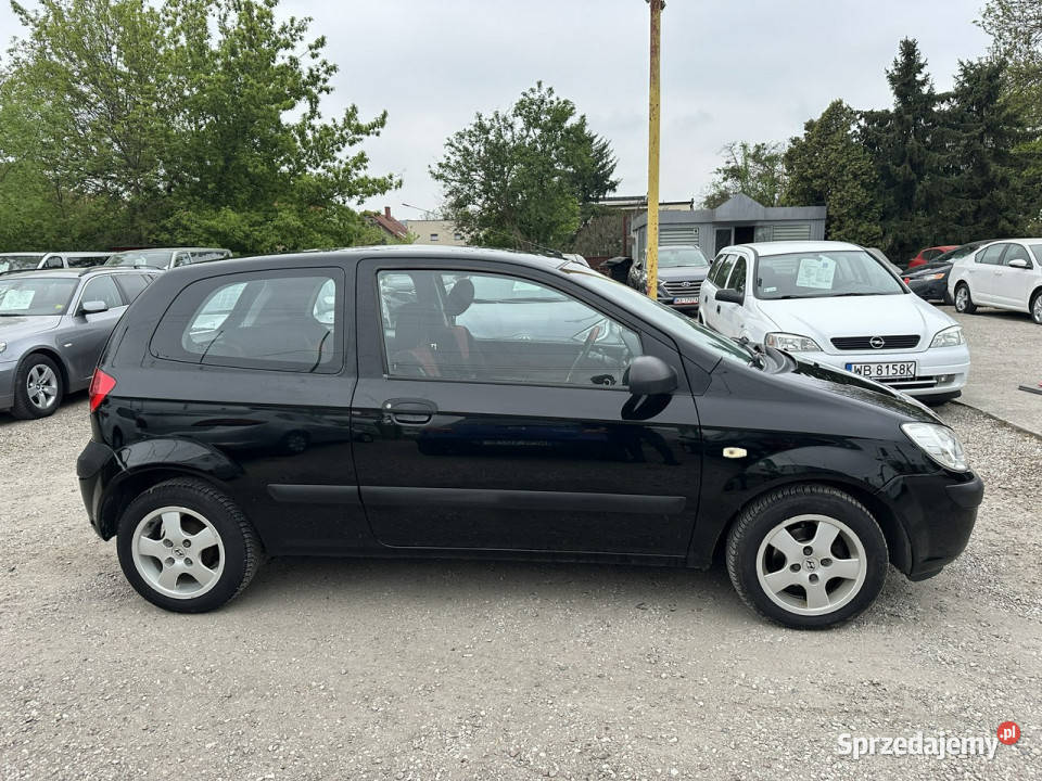 Hyundai Getz 11 67 benzyna mazowieckie