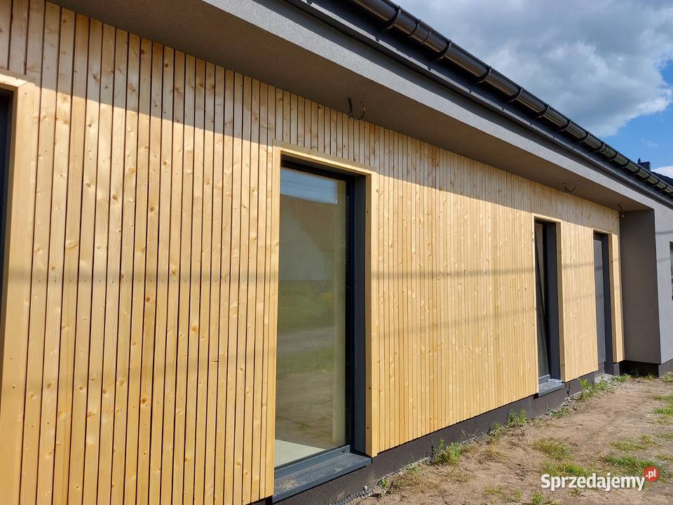 Domy szkieletowe elewacje drewniane remonty Kielce usługi budowlane