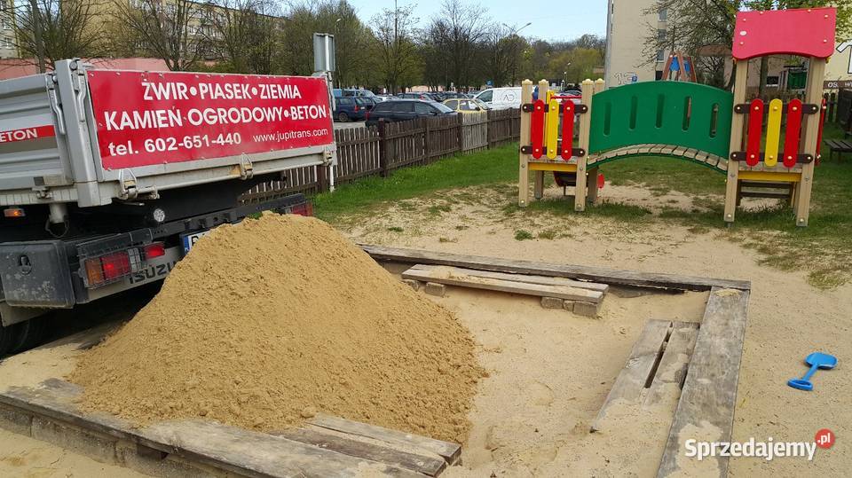 PIASEK do PIASKOWNICY transport Wywrotkami 05 27 Poznań