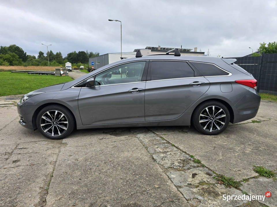 Hyundai i40 ŚlicznyPanoramaAutomatXenon aluminiowe felgi Białogard
