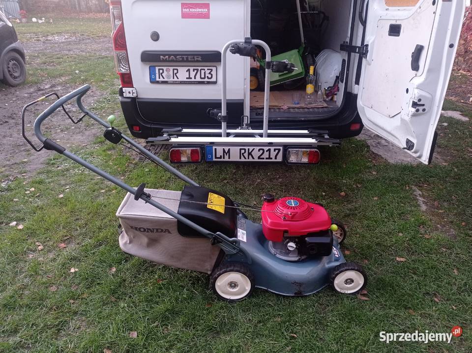 Kosiarka Spalinowa HONDA ABS Silnik o Mocy 55