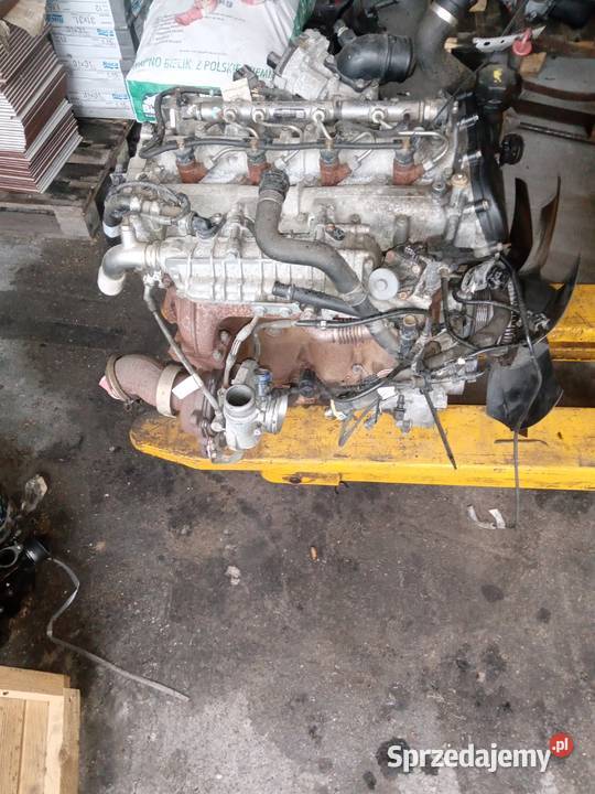 Silnik 30 hpi Iveco euro 4 Silniki kompletne Konin