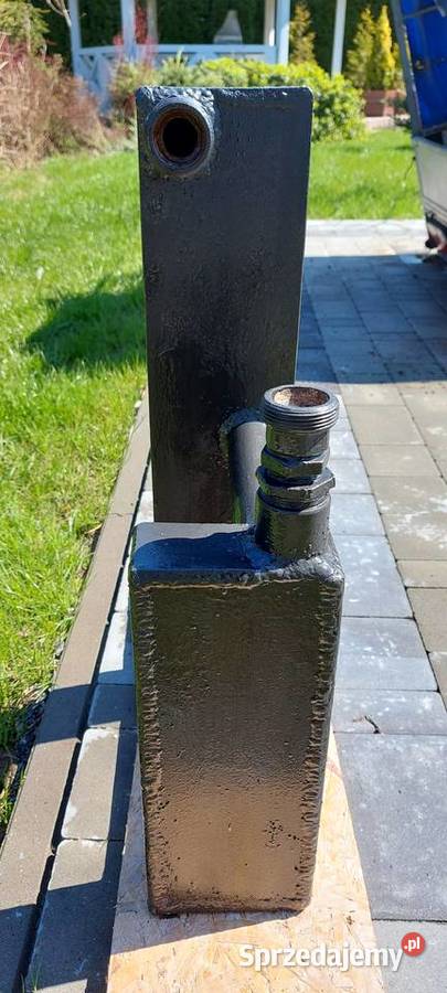 Wężownica wymiennik ciepła podkowa do pieca