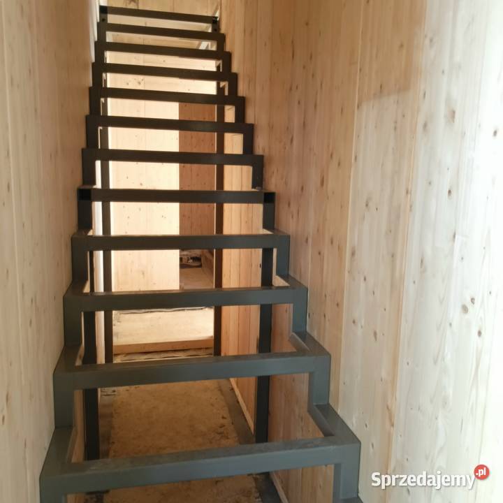 Schody metalowe Usługi