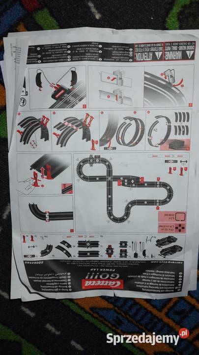 Tor wyścigowy Carrera GO Speed Grip wielkopolskie Książ Wielkopolski