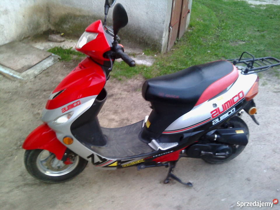 Skuter Zumico Quick 50 Zumico kujawsko-pomorskie Brzeziny