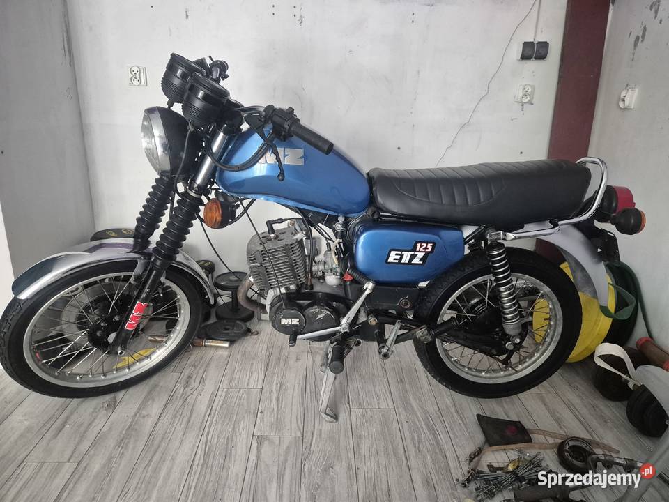 Mz etz 125 export Jaworzno
