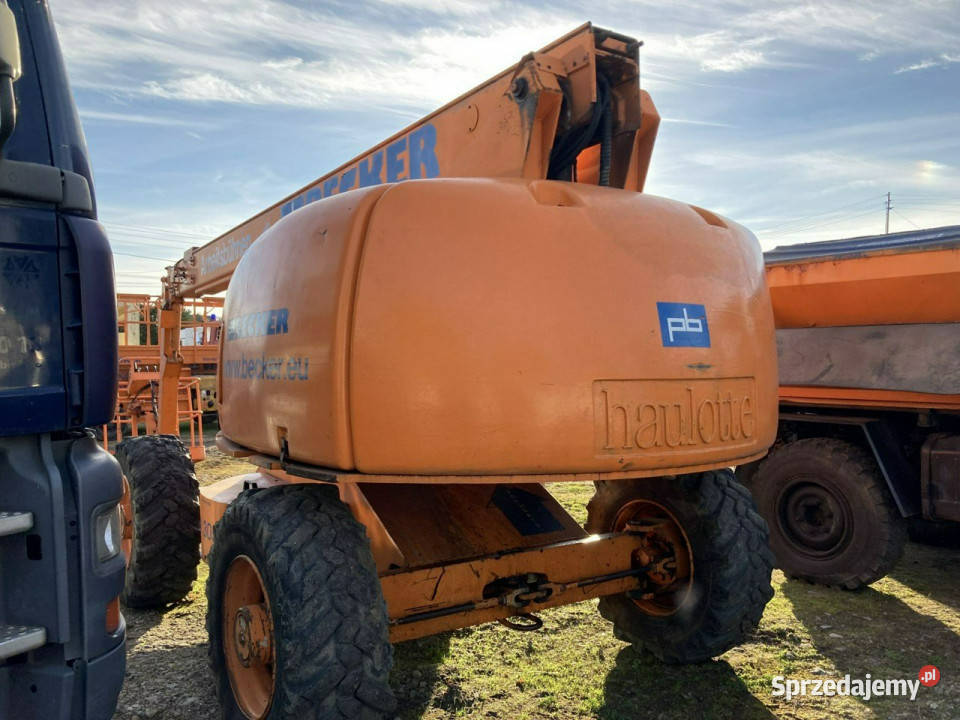 Inna inny Podnośnik koszowy Haulotte H23 zwyżka Syców sprzedam