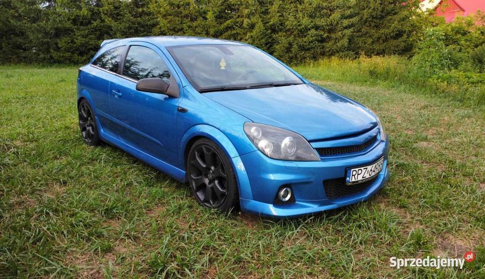 Astra H OPC 20t 2006r lpg zamienię na małe auto Przeworsk sprzedam