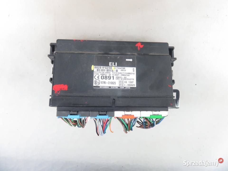 MODUŁ KOMFORTU SUBARU IMPREZA III GR GH G3