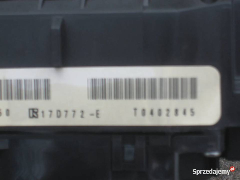 volvo v50 0412r przełącznik kierunkowskazów Panele sterowania, przełączniki Rakoniewice sprzedam