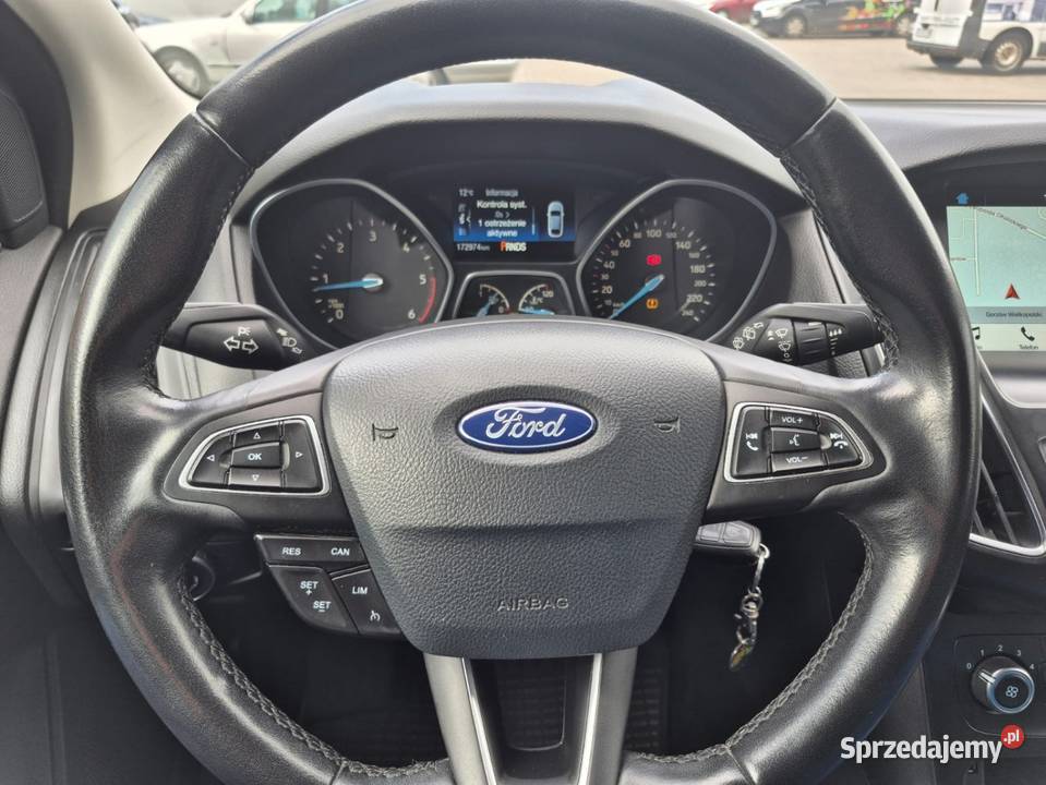 Ford Focus kombi 15 Diesel automat Gorzów Wielkopolski