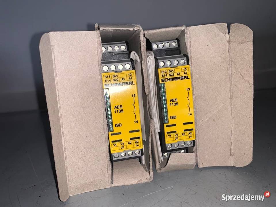 Schmersal 10117036 Safety relay AES 1135 Warszawa