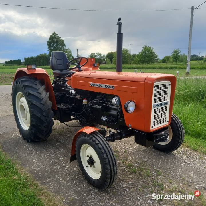 Ursus C360 stan Leżajsk
