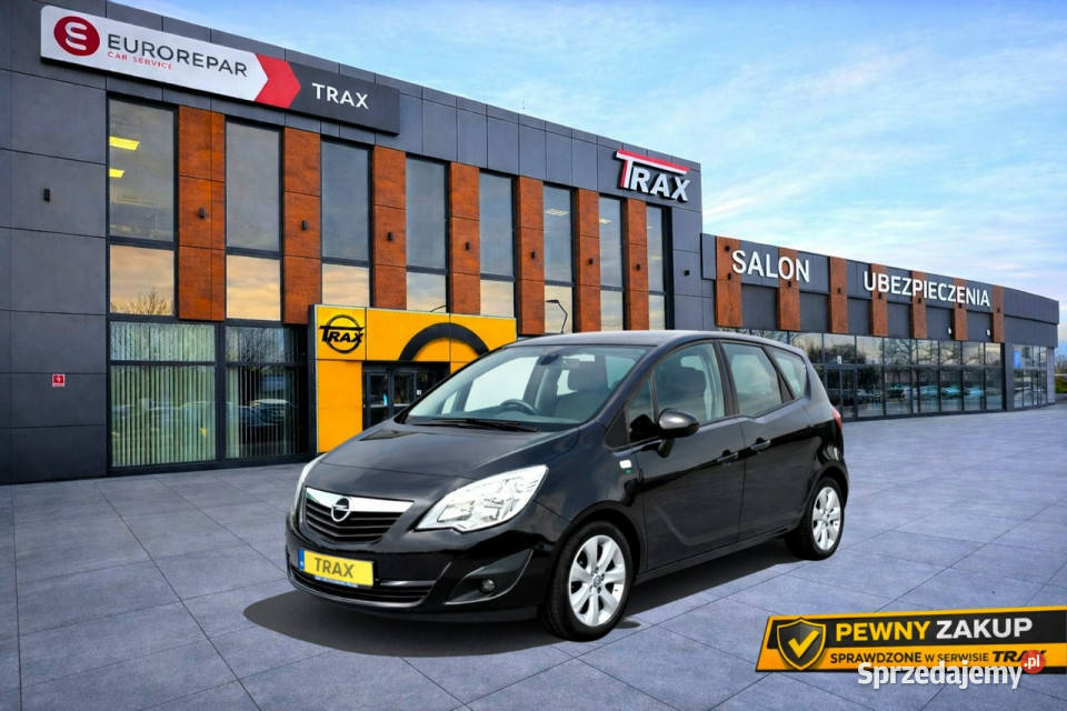 Opel Meriva 14 120 Wersja Opel Edition immobilizer Meriva Meriva