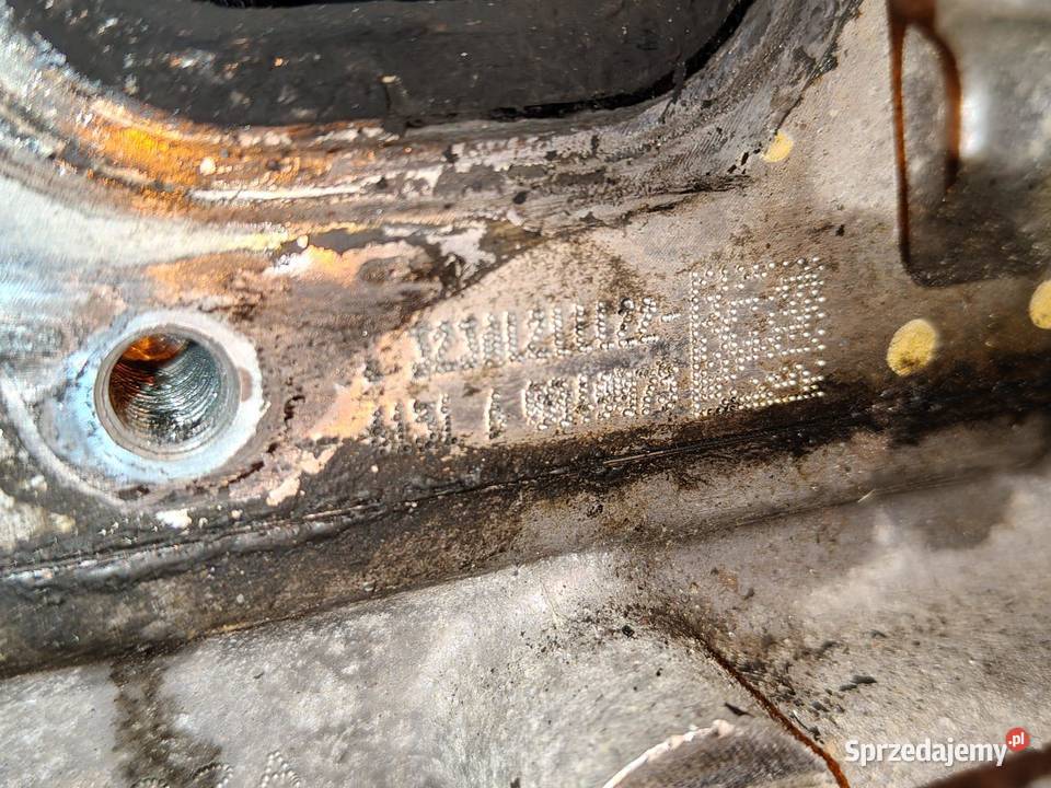 SILNIK SŁUPEK 12 DIGT NISSAN QASHQAI J11 HR2A