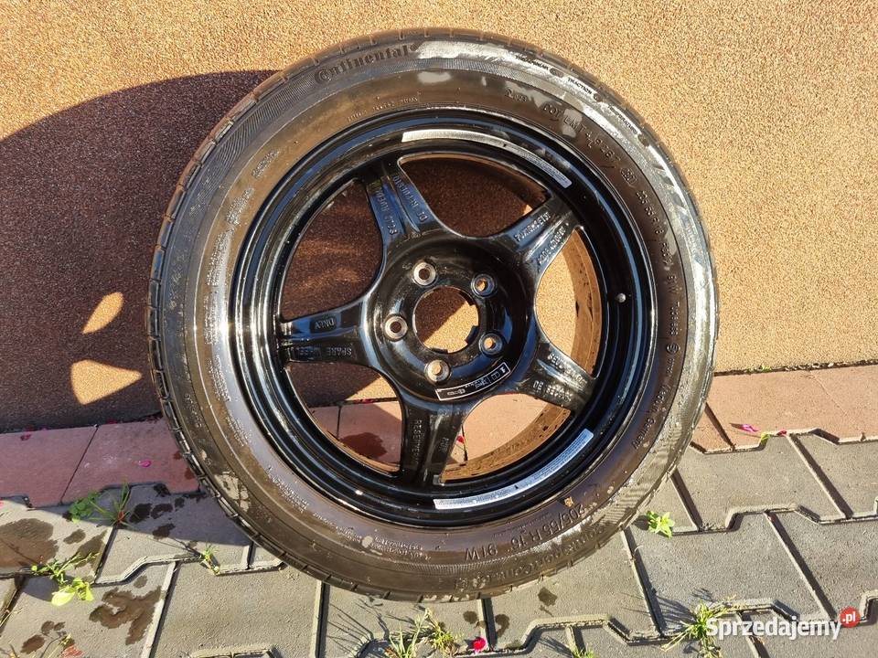 Mercedes CLK W208 W210 W203 Koło Dojazdowe Koła dojazdowe Skawina