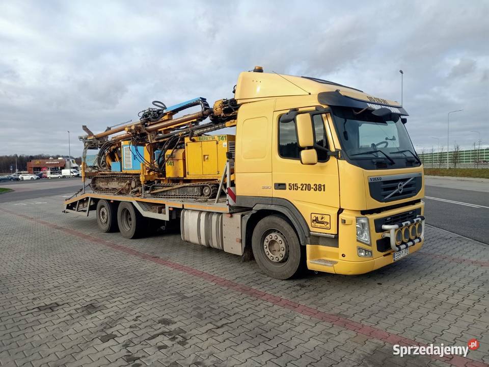 Autolaweta Laweta Volvo FM Fh 330 Pomoc drogowa czujnik deszczu Dąbrówka Duża sprzedam