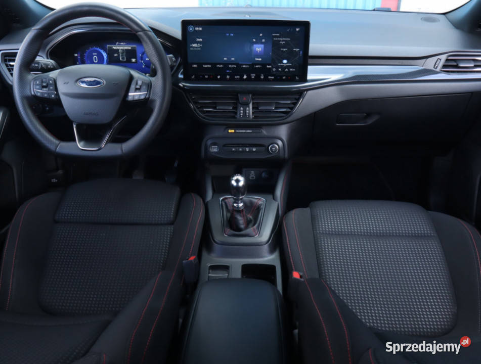 Ford Focus 10 MHEV światła LED Łódź