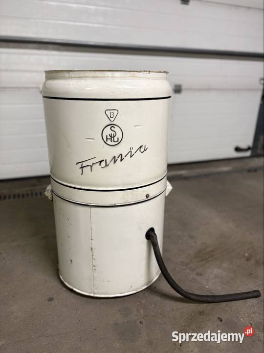 Pralka Frania PRL Działa Pralki i suszarki Bełsznica