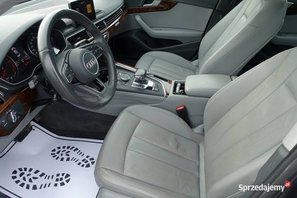 AUDI A4 20TFSI 252 SLINE SKÓRA QUATTRO AUTOMAT światła przeciwmgielne śląskie