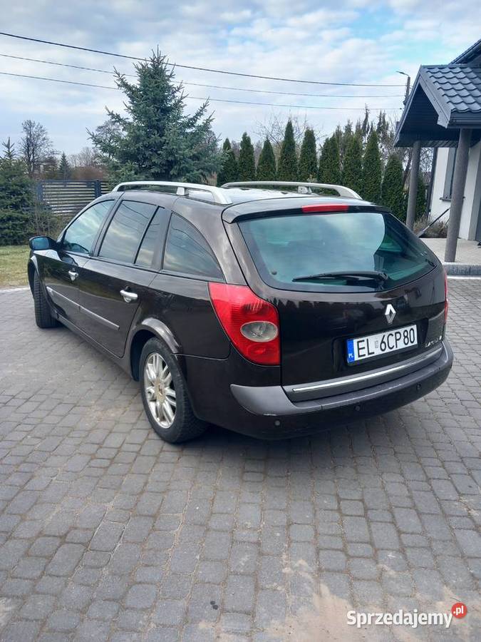 Renault Laguna II 20 2 LIFT2006rKombi20Benzyna benzyna+LPG Zduńska Wola