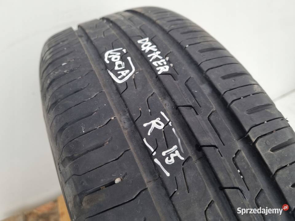 Dacia Lodgy Sandero KOŁO ZAPASOWE Zapas 18565 stalowe lubelskie