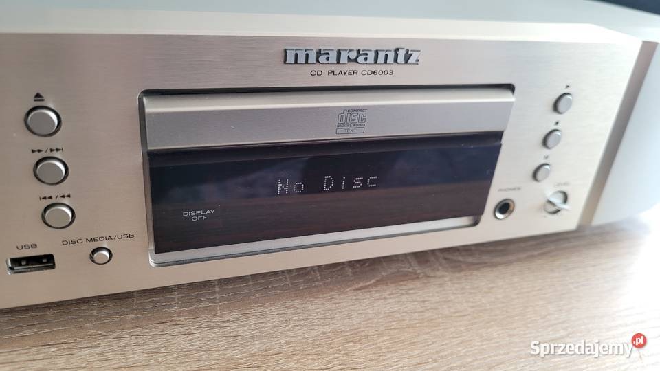 Marantz PM6003 CD6003 niekoniecznie komplet Łódź