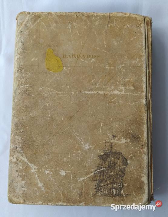 KAPITAN BLOOD Rafael Sabatini Rok wydania 1956 Hajnówka sprzedam