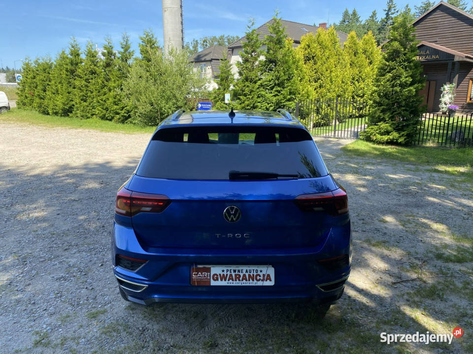 Volkswagen TRoc RLine 15tsi automat 150 polski Gdańsk