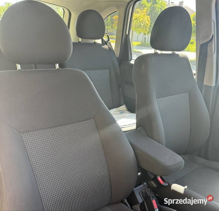 OPEL MERIVA A 2008 r 16 benzyna srebrny Samochody osobowe