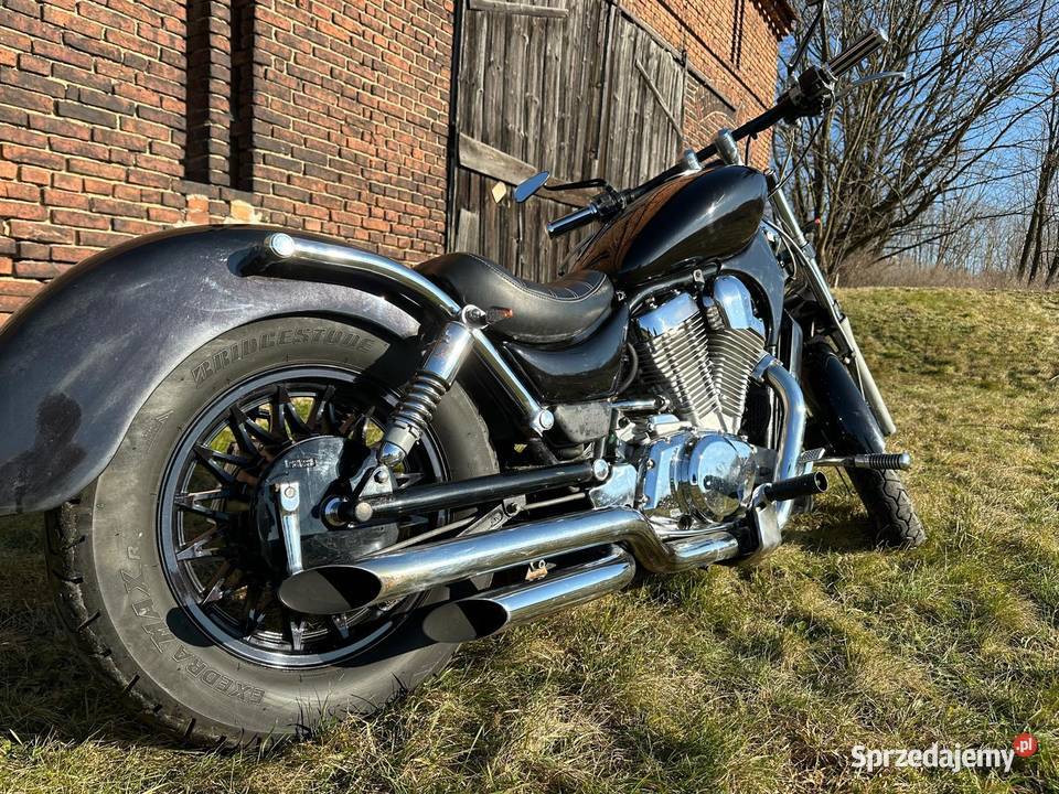 suzuki intruder 700cc vs chopper Zgorzelec