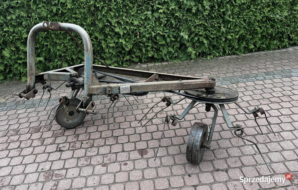 Pająk do siana przetrząsacz Konin