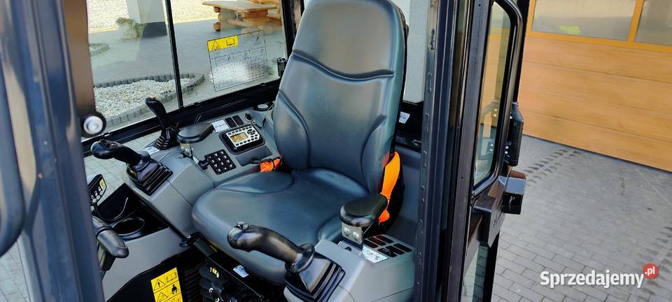 Bobcat E 26 mini koparka ful nowa 3 łyżki szyb Rok produkcji 2024 Koparki Bieliny