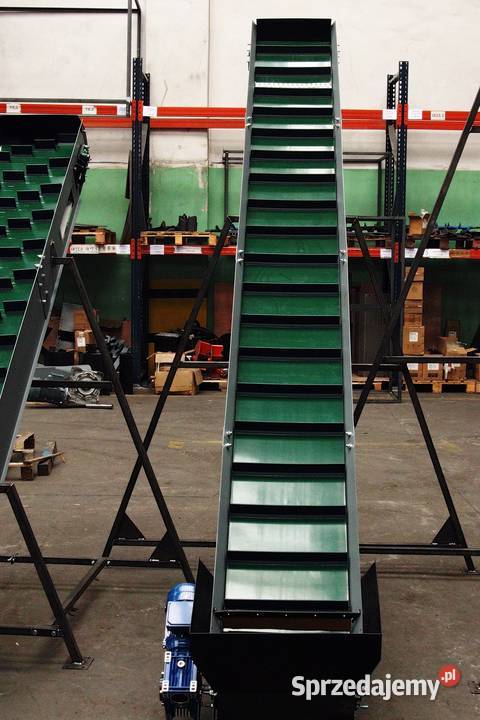 Przenośniki taśmowe na wymiar