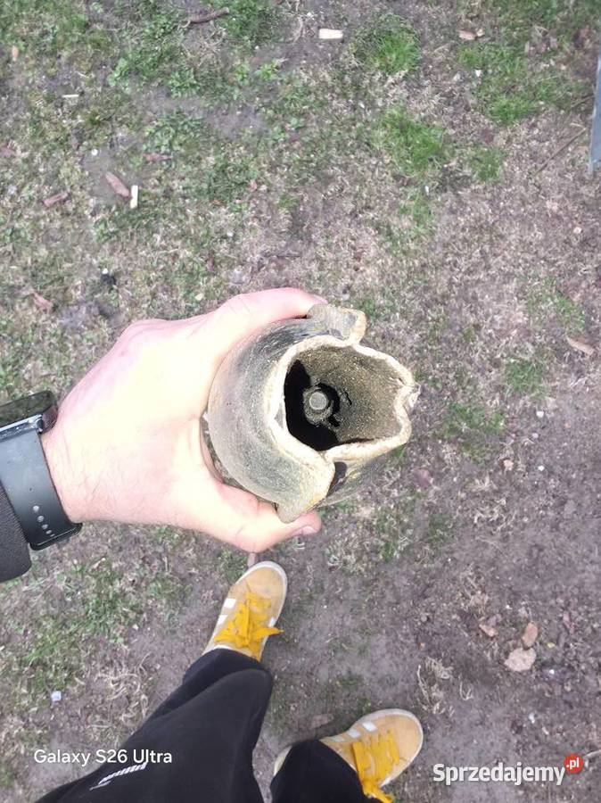 Tłumik orginalny do WSK 200 Skrzynia biegów bezstopniowa Dębno sprzedam