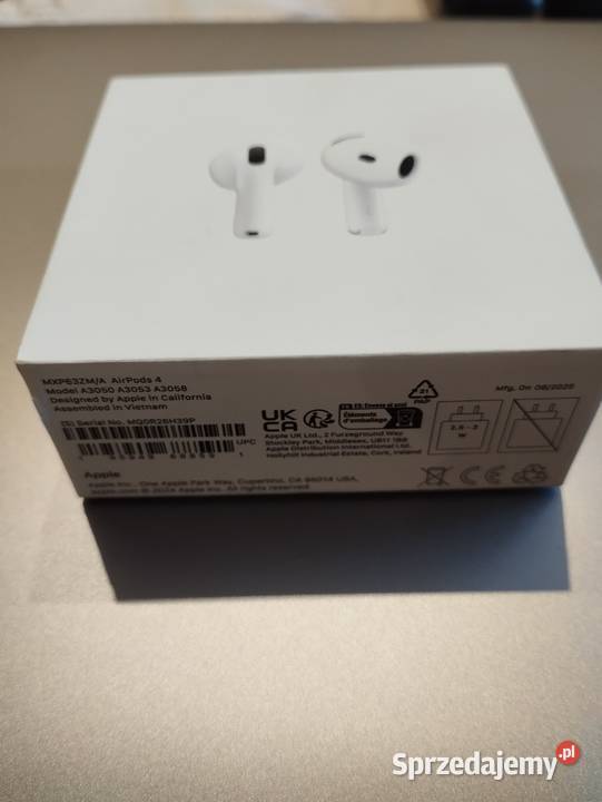 Sprzedam nowe słuchawki AirPods 4 małopolskie sprzedam