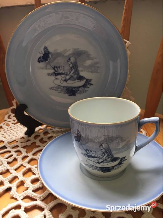 Filizanki porcelanowe motywy z bajek warmińsko-mazurskie Dobre Miasto