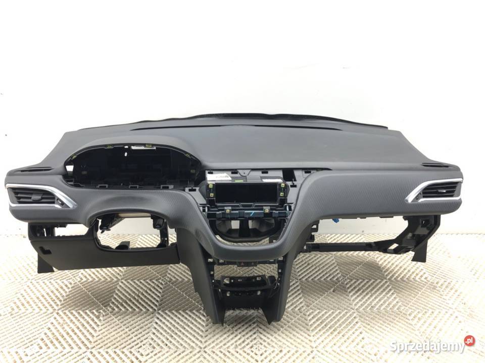 KOKPIT Z PODUSZKĄ PASAŻERA PEUGEOT 2008 I sprzedam