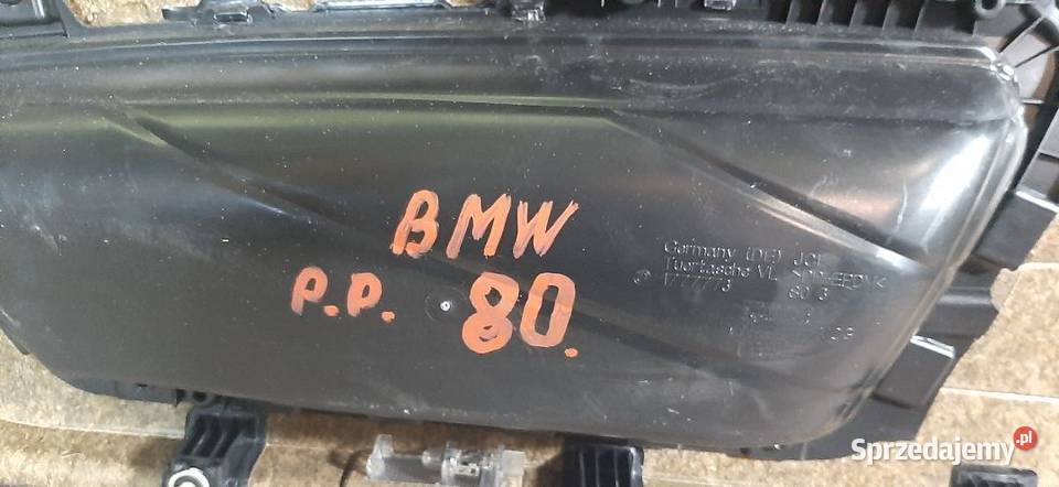 Boczek tapicerka drzwi BMW 5 F10 F11 Lewy przód Włoszczowa
