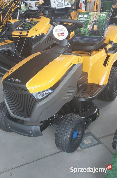 Traktor akumulatorowy Estate 384e Nowy Targ