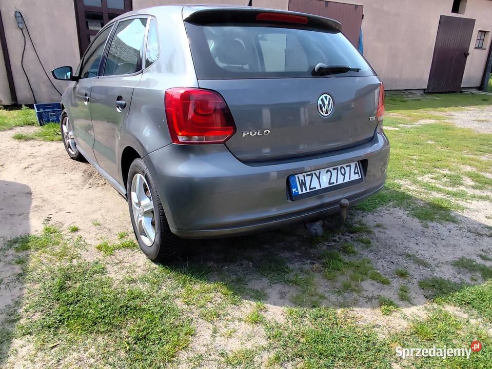 Volkswagen polo 6R nowe opony nowe hamulce 196km