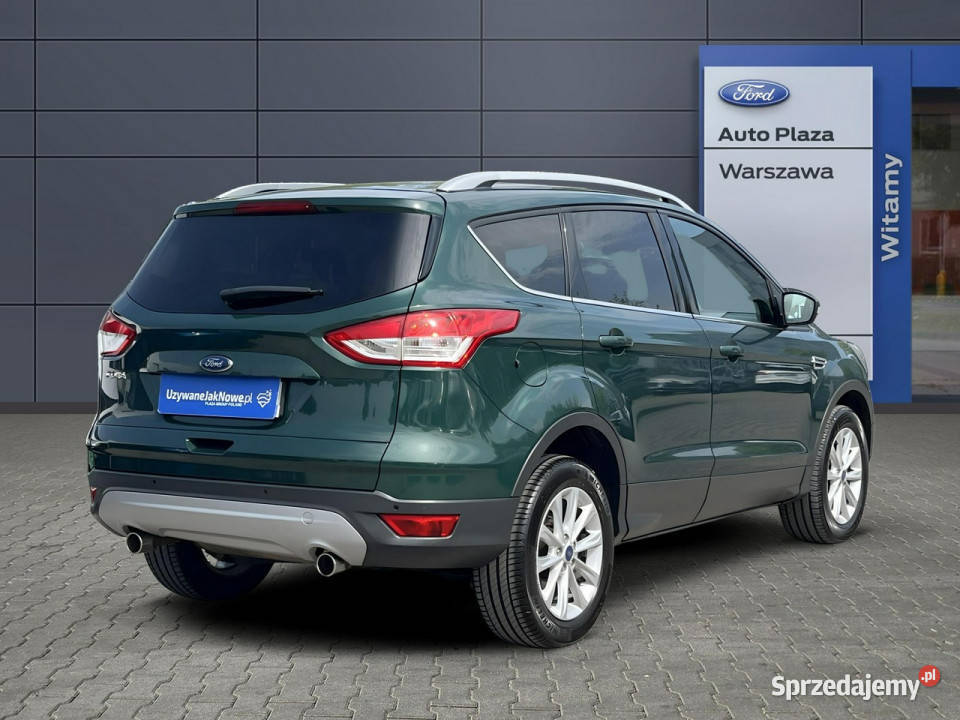 Ford Kuga Kuga 20 TDCI 150 AWD Titanium Salon pełny VAT Warszawa