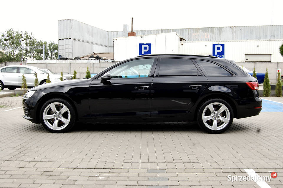 Audi A4 B9 20 tdi Poznań