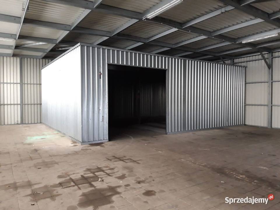 Hala TransferHalle 2016 297 mkw 16m x 186 m x Złocieniec
