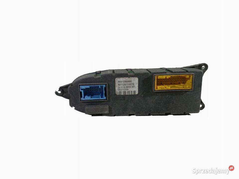 MODUŁ DRZWI PRAWY PRZÓD PEUGEOT 607 9641086480 osobowe sprzedam